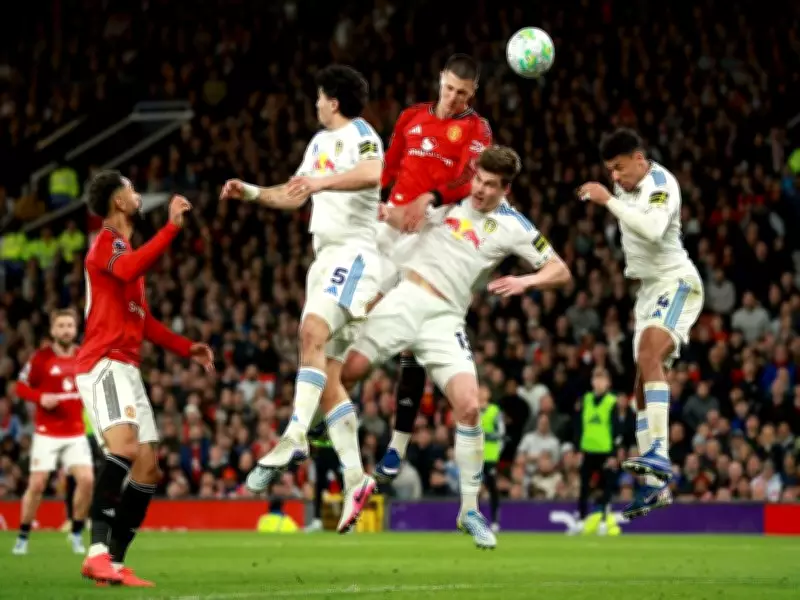 Manchester United Stunned 2-1 by Leeds United in Premier League Upset