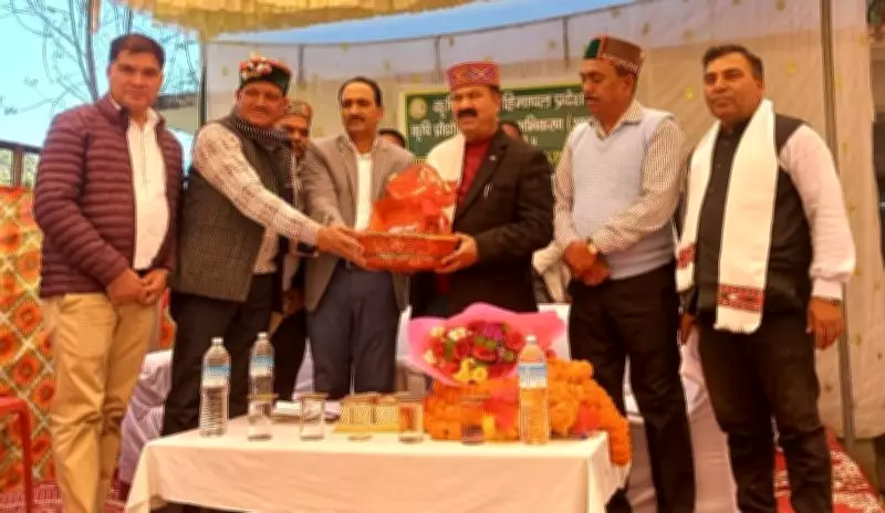 Mandi District Farmers Fair Champions Sustainable Agriculture Practices
