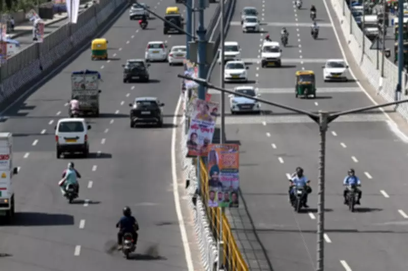 Mandi Road Widening Project in Delhi Stalls Despite Years of Approvals