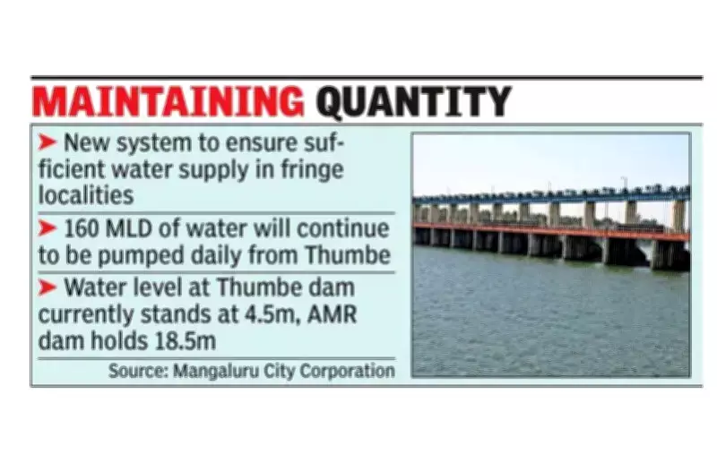 Mangaluru to Implement Rationed Water Supply from May 1 for Equitable Distribution