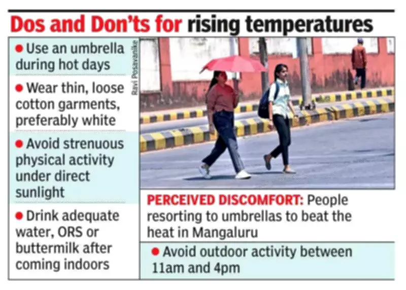 Mangaluru's Humidity Drives Discomfort Despite Lower Temperatures Than Bengaluru