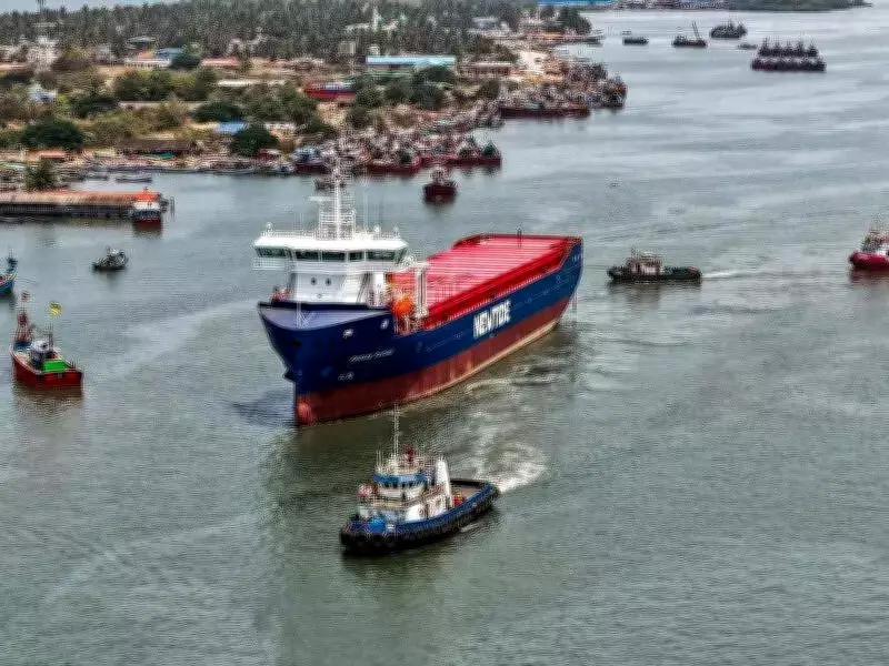 Mangaluru's Shipbuilding Revival: Historic Port City Delivers Dutch Bulk Carrier