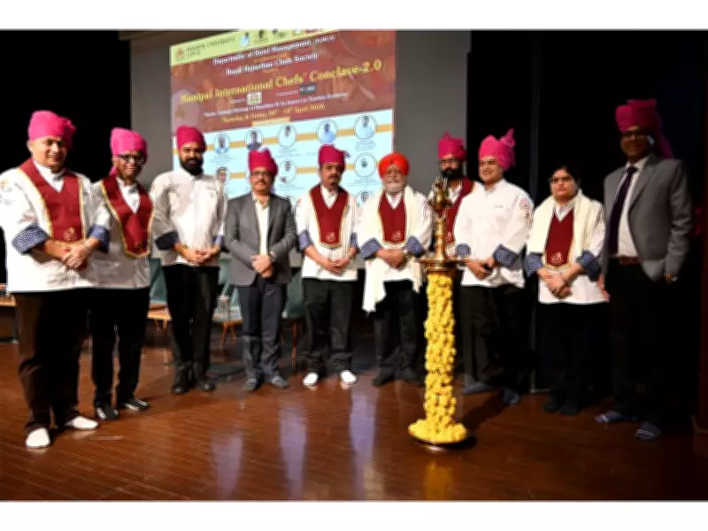 Manipal University Jaipur Hosts International Chefs Conclave, Showcasing Rajasthani Cuisine
