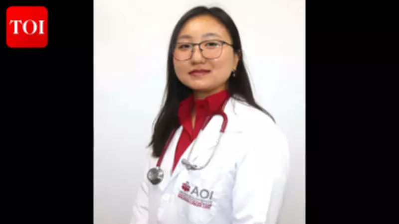 Manipur Doctor Saves Passenger in Mid-Air Medical Emergency on Air India Flight