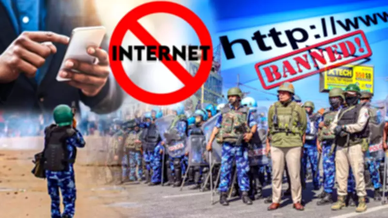 Manipur Extends Mobile Internet Ban After Deadly CRPF Firing Incident