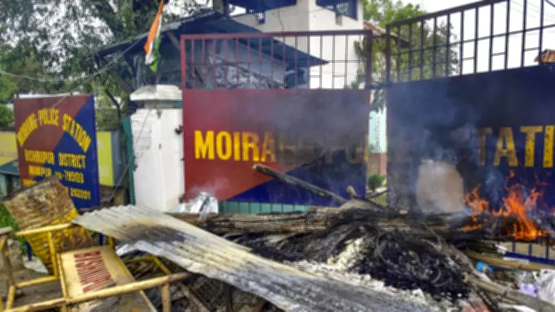 Manipur Government Suspends Internet in Five Districts After Fresh Violence in Bishnupur