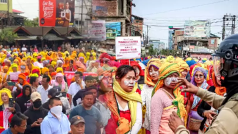 Manipur Govt Addresses COCOMI Demands After Clashes at March to CM's Home