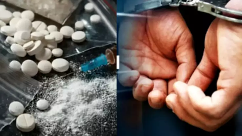 Manipur Police Seize 5.43 kg Heroin, Arrest Three in Drug Crackdown