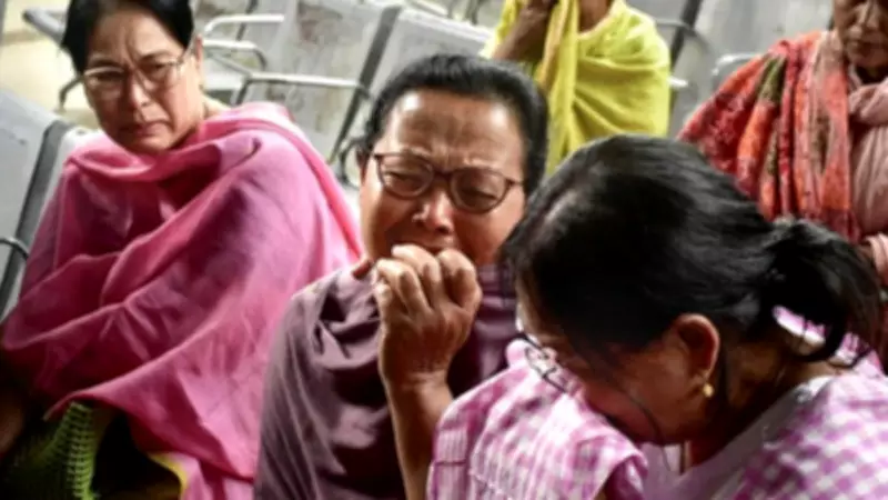 Manipur Protesters Clash with Police During March to CM's Residence