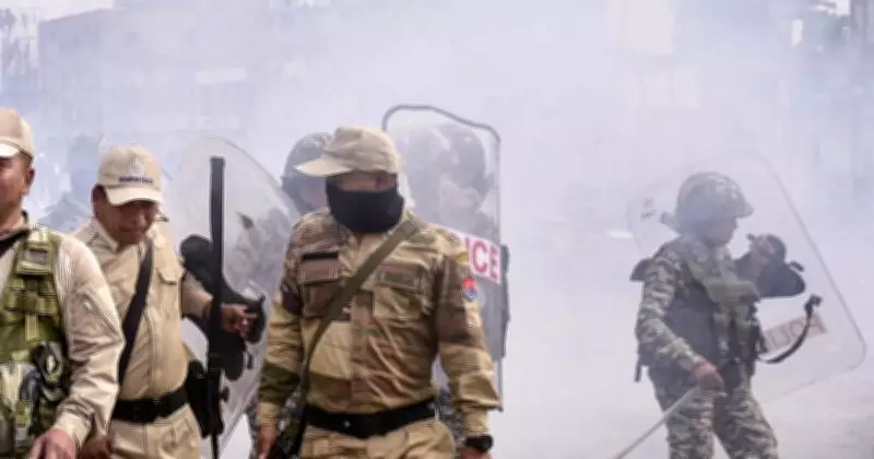 Manipur Protests Turn Violent: Another Casualty as Forces Use Fire and Tear Gas