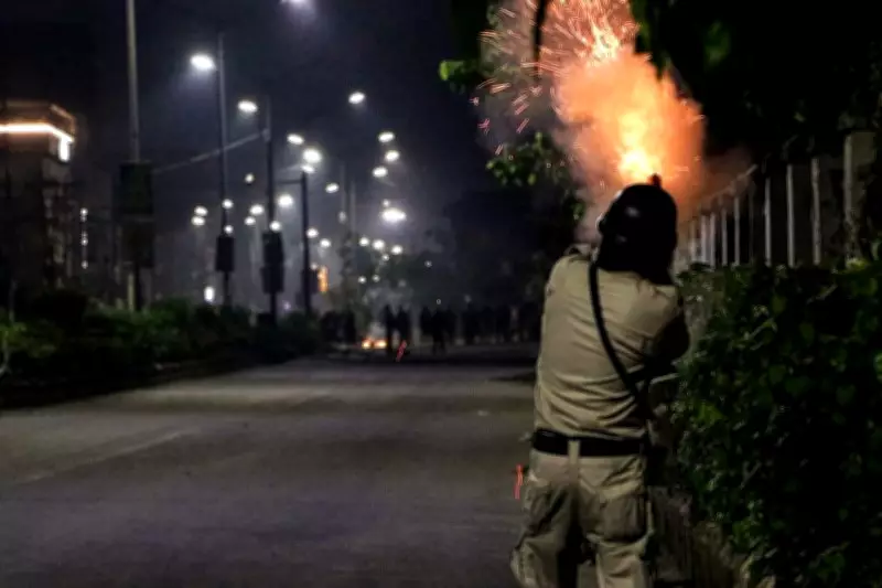 Manipur Under Tension as Shutdown Protests Killing of Two Minors