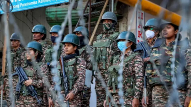 Manipur Violence: Curfew Reimposed in Bishnupur After Crowd Blocks Forces, Several Injured