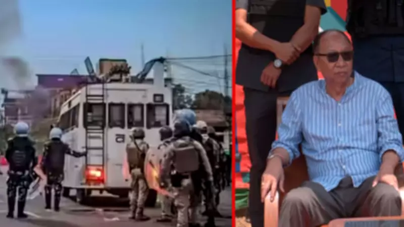 Manipur Violence: Retired Soldier, Another Man Killed in Ukhrul Highway Attack