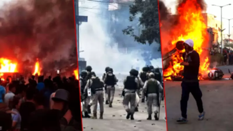 Manipur's Bishnupur Erupts in Violence Following Deadly Blast, Curfew Imposed