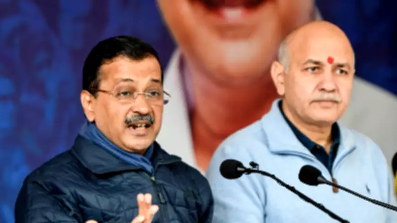 Manish Sisodia Meets Arvind Kejriwal as Raghav Chadha and Six Other MPs Exodus Leaves AAP in Shambles