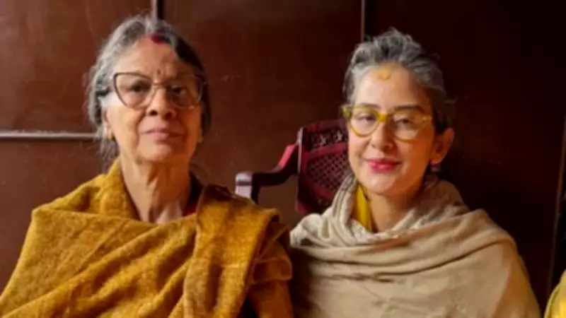 Manisha Koirala Honors Mother and Grandmother in Emotional Nepali New Year Tribute