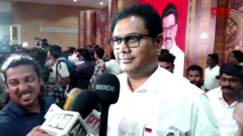 Mannargudi Assembly Seat Battle Heats Up: DMK's TRB Rajaa vs AMMK's Kamaraj