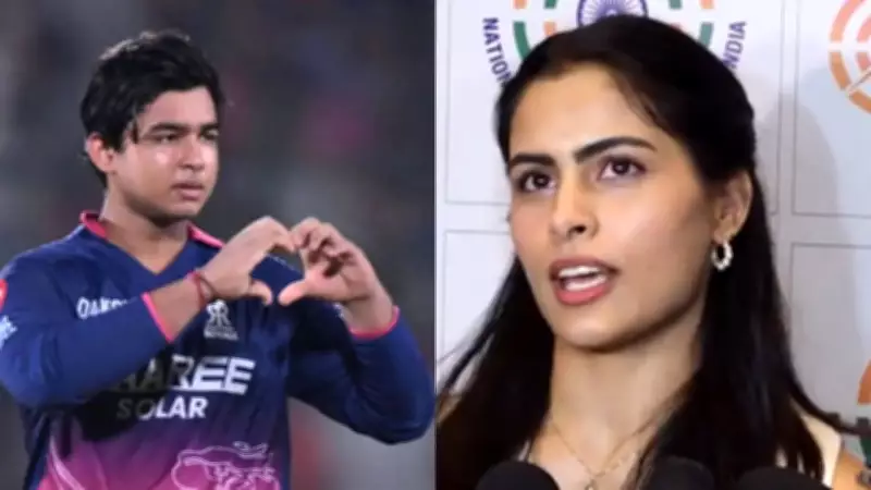 Manu Bhaker Asked About Vaibhav Sooryavanshi at NRAI Event Sparks Debate