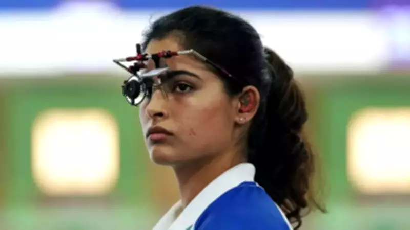Manu Bhaker switches pistol ahead of Asian Games, World Championships