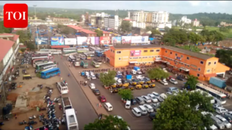 Mapusa Traders Protest Luxury Mall in KTC Bus Stand Redevelopment Plan