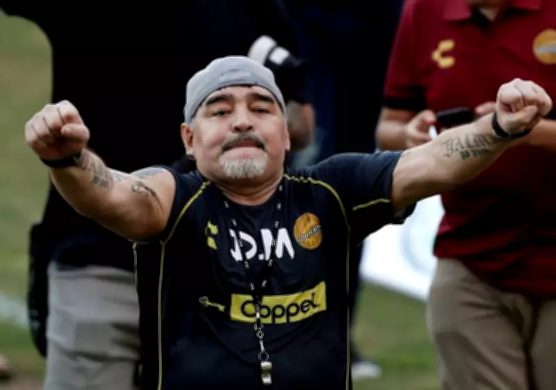 Maradona's Daughter Accuses Doctor of Negligence in Trial Over Soccer Legend's Death