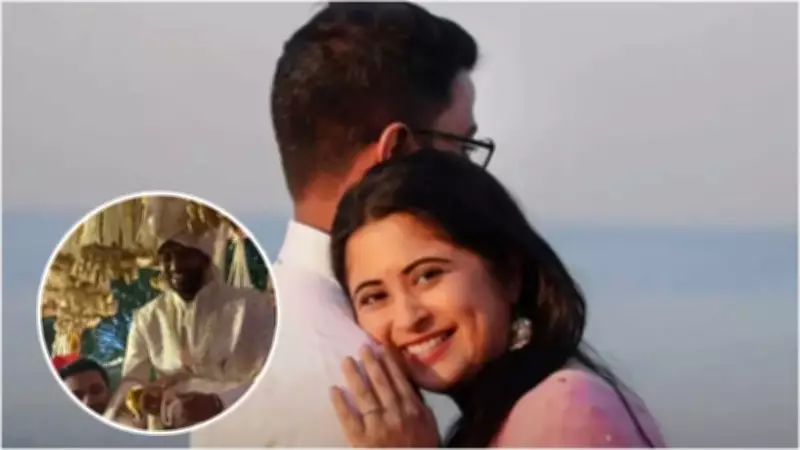 Marathi Actress Gayatri Datar Marries Shrikant Chaure in Grand Wedding