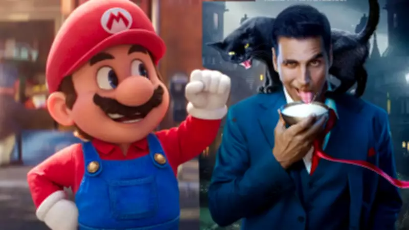 Mario and Hail Mary Dominate Box Office, Mummy Debuts in Third Place