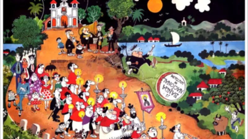 Mario Miranda Cartoon Exhibition in Bengaluru from May 2