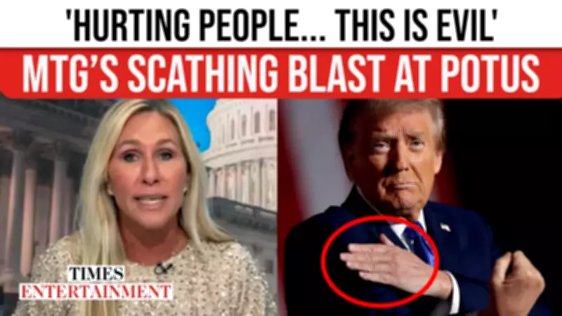 Marjorie Taylor Greene Slams Trump's 'Insane' Easter Iran Threat, Questions His Faith
