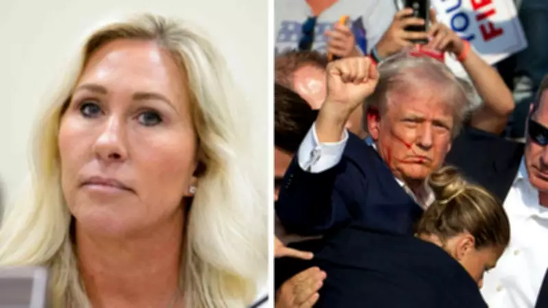 Marjorie Taylor Greene Sparks Conservative Rift by Questioning Trump Assassination Attempt