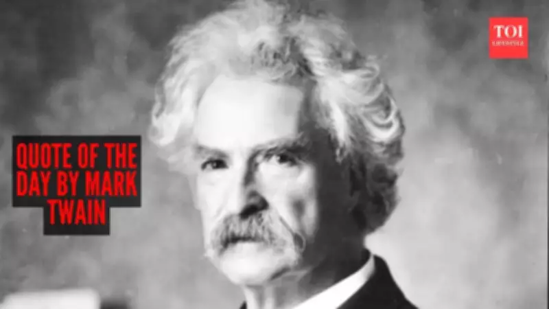 Mark Twain's Timeless Wisdom on Courage: Conquering Fear, Not Its Absence