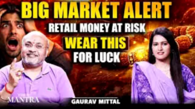 Market Crash Alert: Retail Investors Must Stay Cautious Amid Volatility