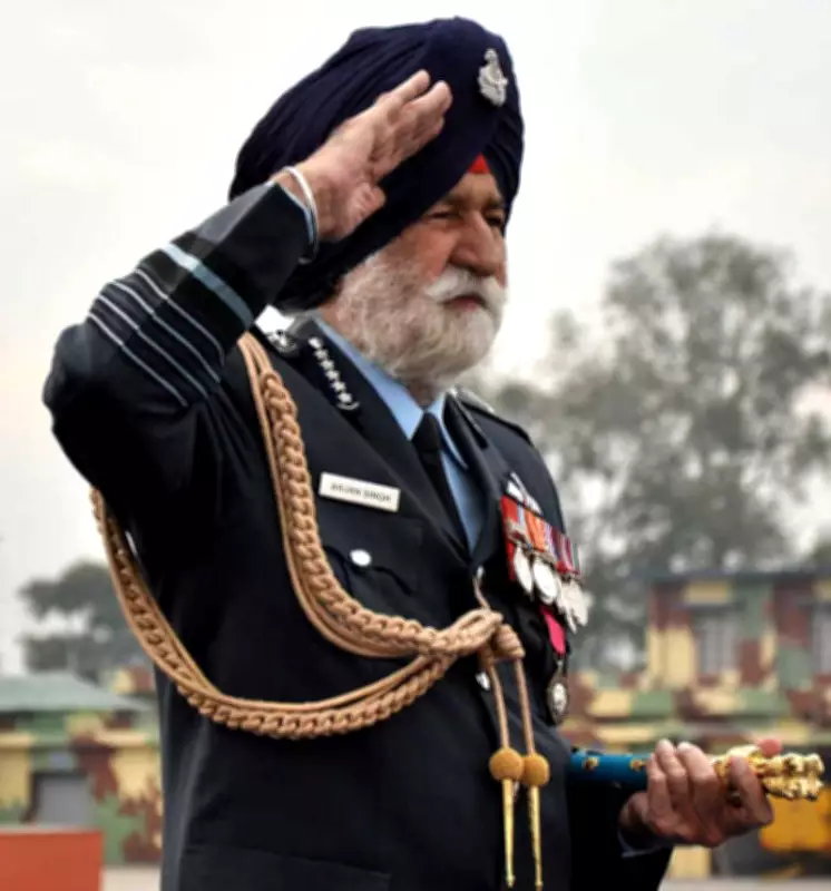 Marshal Arjan Singh's Legacy Inspires Generations on 107th Anniversary