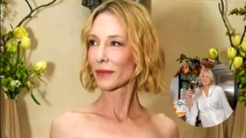 Martha Stewart Biopic 'Good Thing' Confirmed with Cate Blanchett Casting
