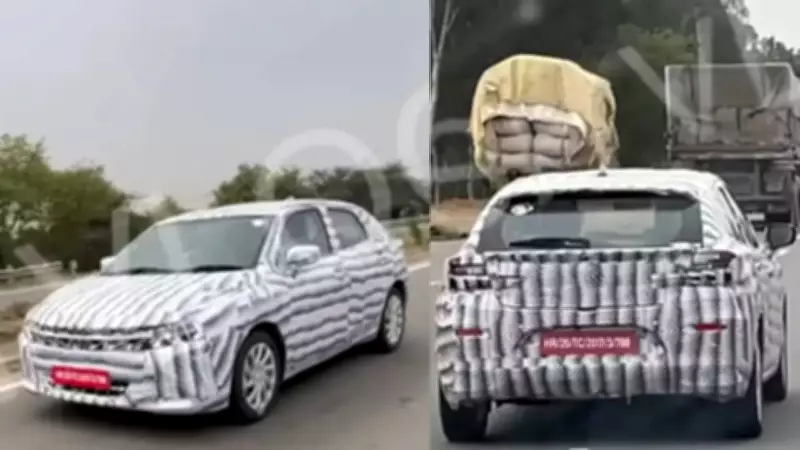 Maruti Suzuki Baleno Facelift Spotted Testing, Expected Launch in 2026