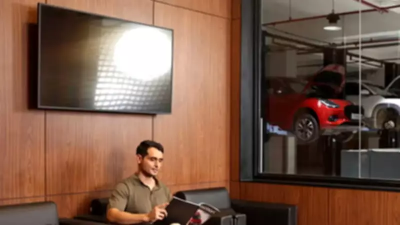 Maruti Suzuki Sets Record with 502 New Service Touchpoints in FY25-26