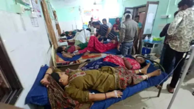 Mass Food Poisoning at Gujarat Wedding: 238 Fall Ill, 5 Critical