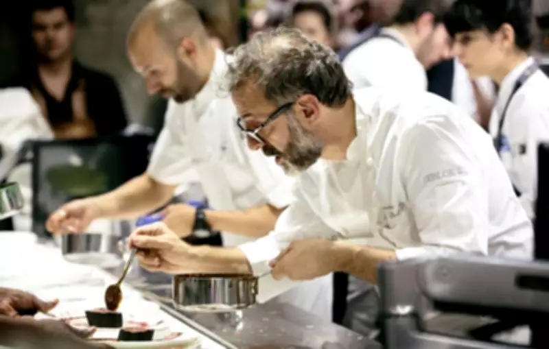 Massimo Bottura's Food for Soul: Transforming Food Waste into Dignity