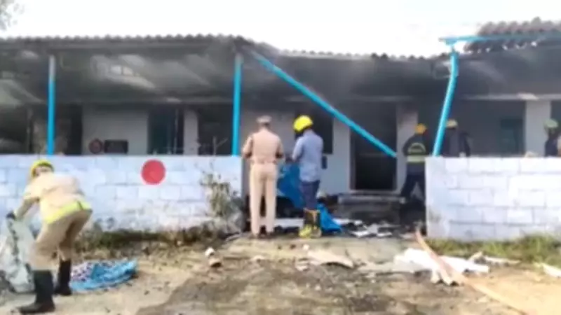 Massive Blast at Tamil Nadu Firecracker Factory Kills 16, Injures 6