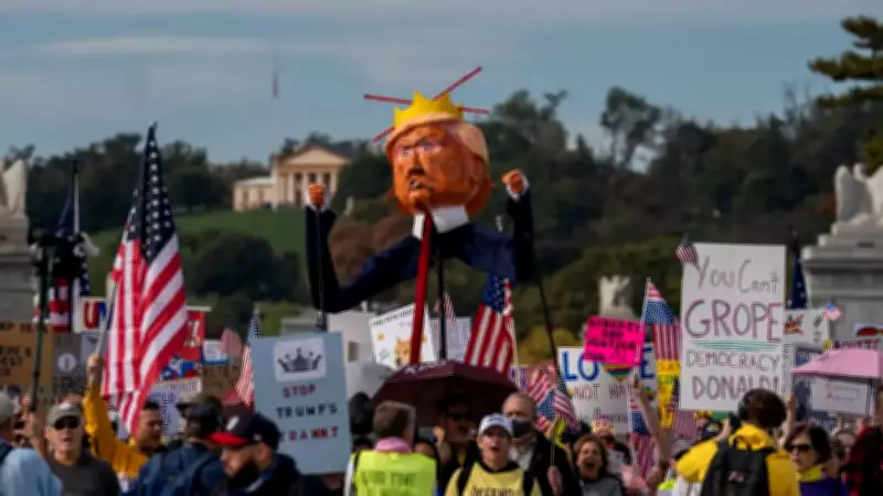 Massive 'No Kings' Protests Sweep US, Targeting Trump Policies