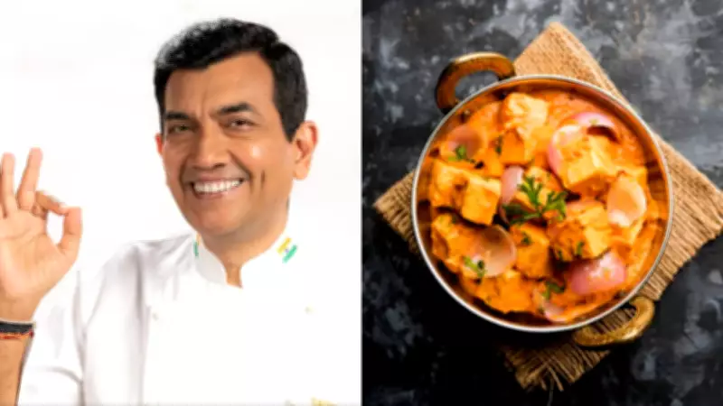 Master Chef Sanjeev Kapoor's Paneer Do Pyaza: A Simple Recipe for a Flavorful Dish