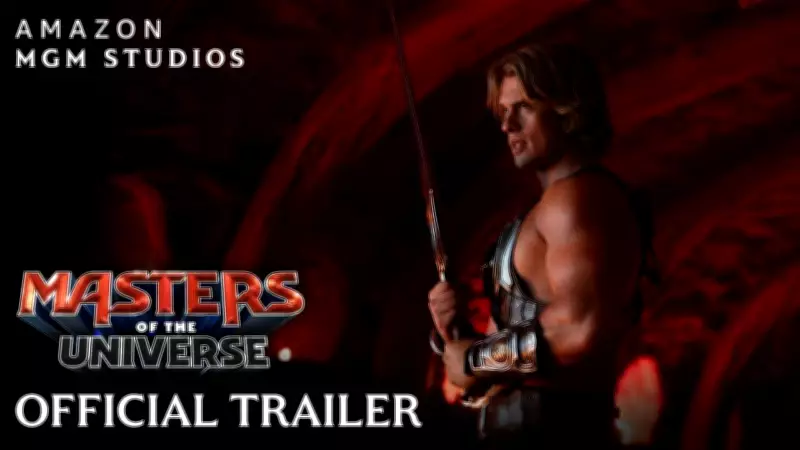 Masters of The Universe Official Trailer Released Starring Galitzine, Baccarin, Elba