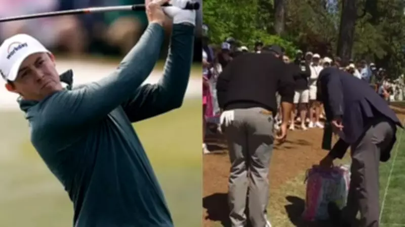 Masters Opening Day Chaos: Golf Balls Hit Fans, Beer Cups, and Bags at Augusta