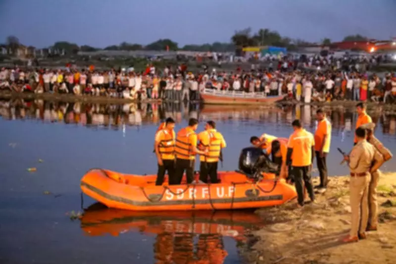 Mathura Boat Tragedy: Capsized Vessel Retrieved, 5 Tourists Still Missing