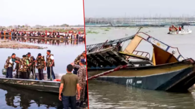 Mathura Boat Tragedy: From Devotional Songs to Desperate Cries, Rescue Continues