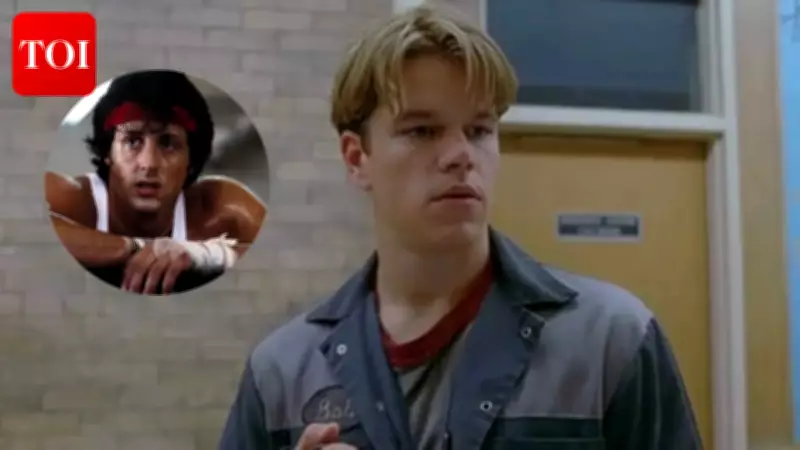Matt Damon Reveals Sylvester Stallone's Rocky Inspired Good Will Hunting Success