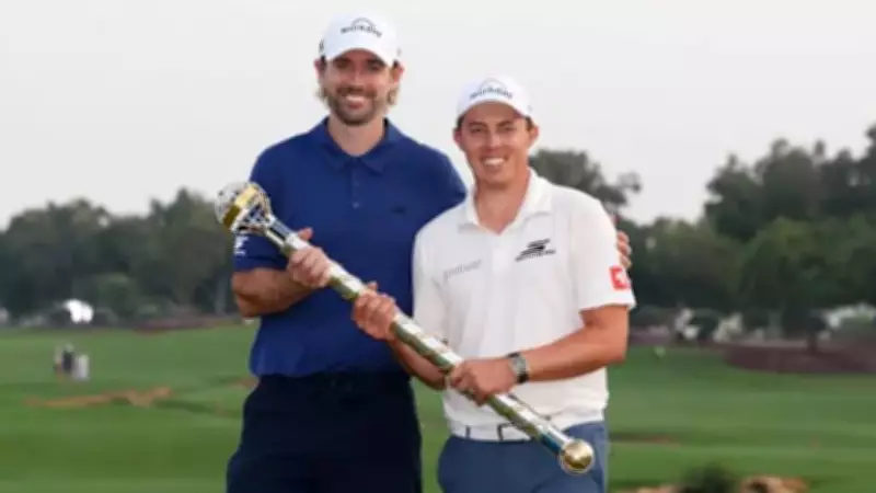 Matt Fitzpatrick's Caddie Switch to Daniel Parratt Sparks Remarkable Golf Resurgence