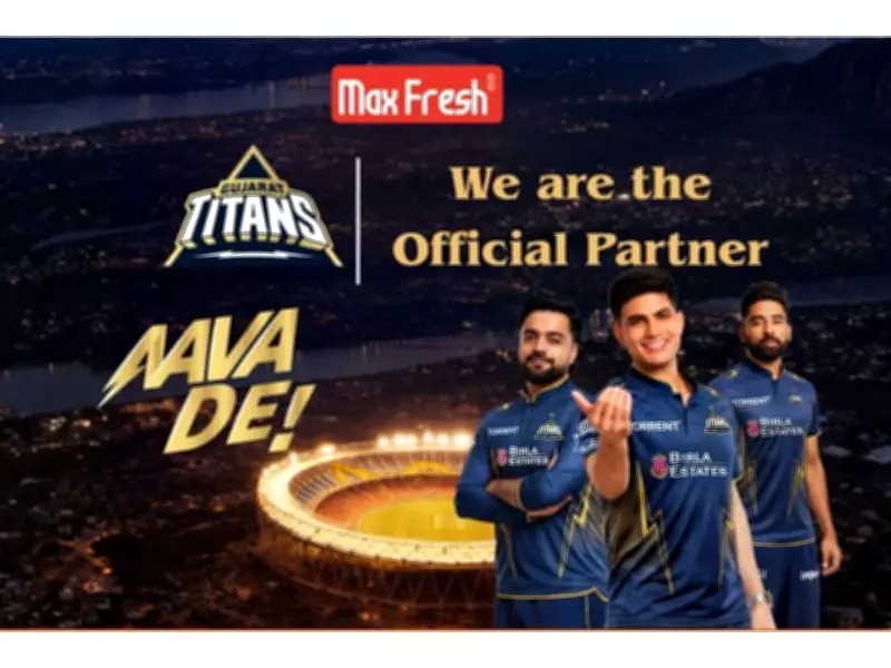 Maxfresh Cookware Named Official Partner of Gujarat Titans for IPL 2026 Season