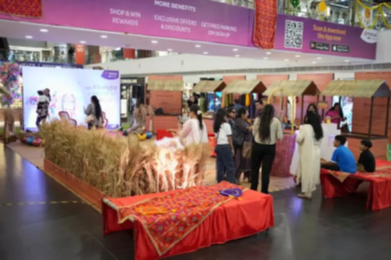 MBD Neopolis in Ludhiana Hosts 10-Day Baisakhi Festival, Showcasing Culture