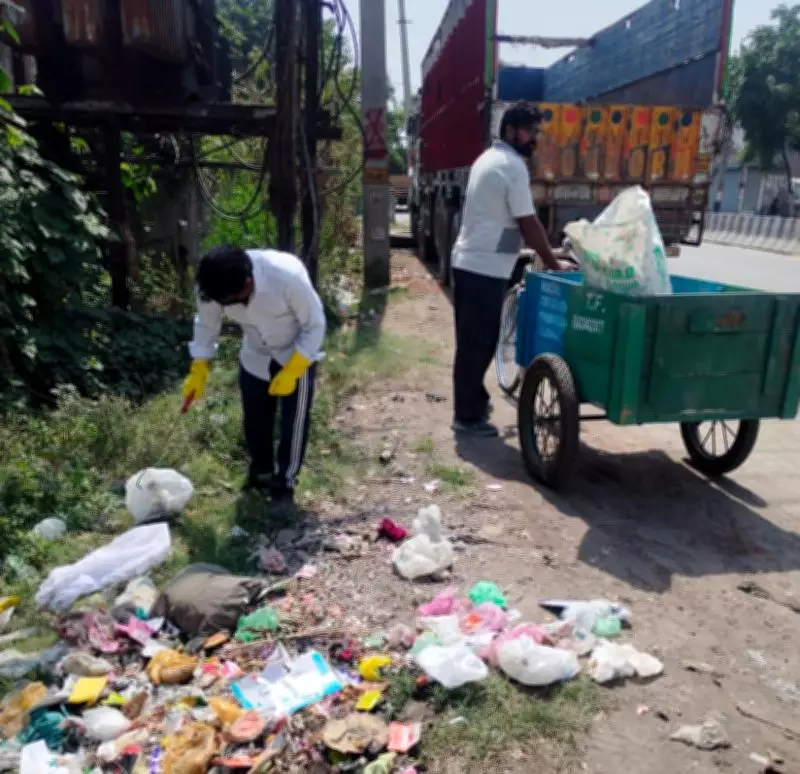 MC Offers Cash Incentives to Staff to Eliminate Polythene in Twin Cities